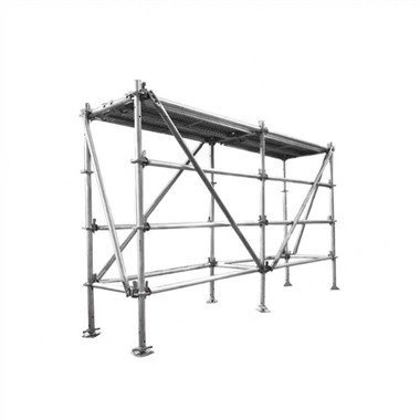 Galvanized Ringlock Scaffolding