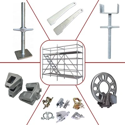 Accessories rau Scaffolding